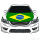 The World Cup Brazil Flag Car Hood flag 100*150cm